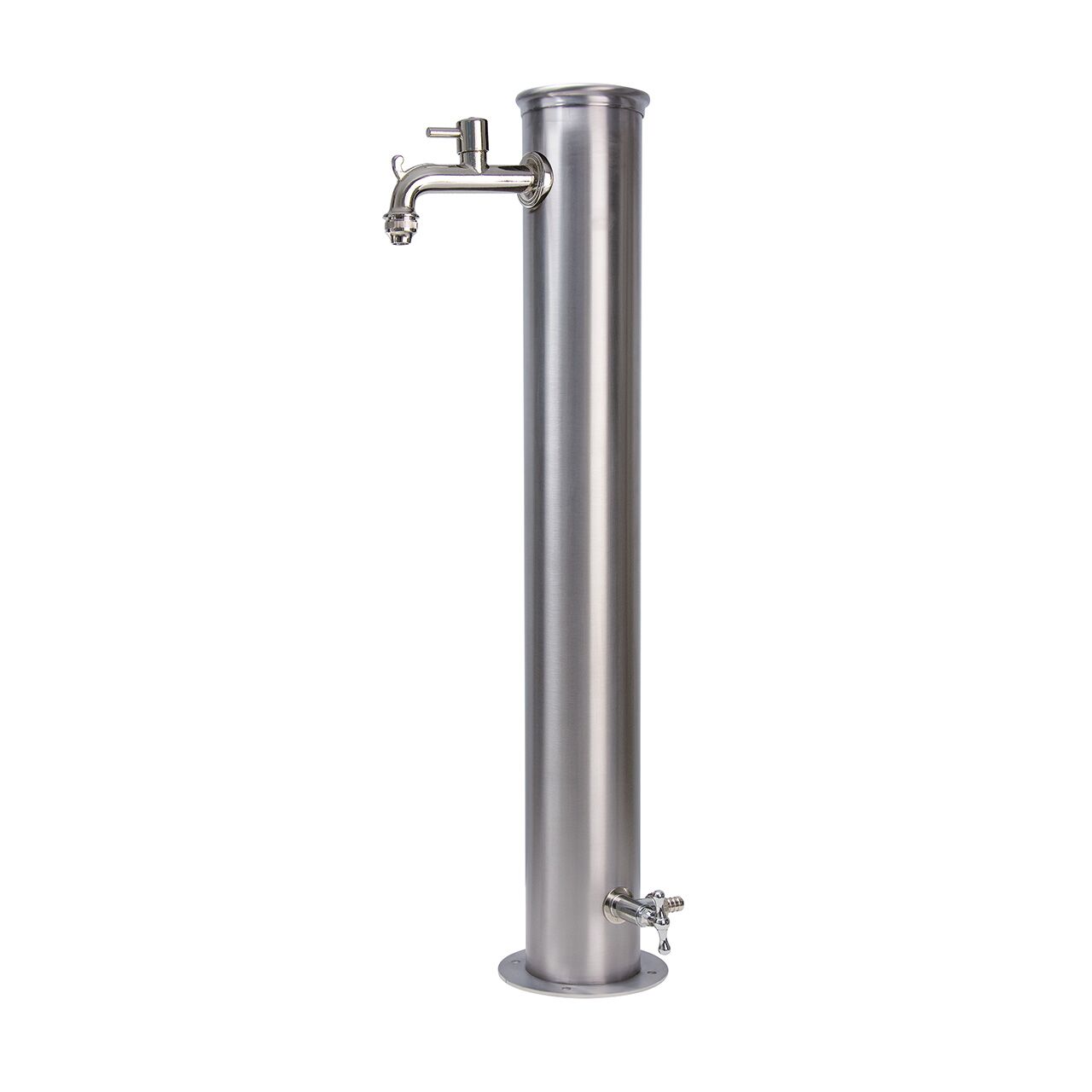 Nerūdijančio plieno vandens kolonėlė ARRI (INOX AISI 316)
