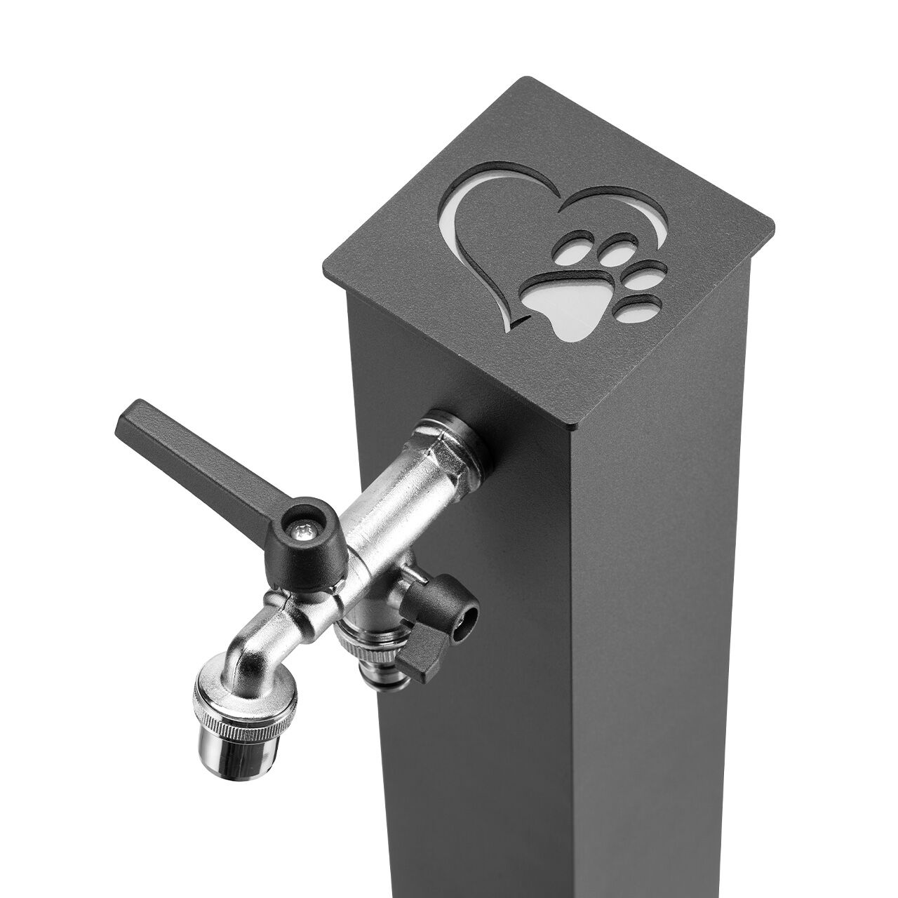 Geryklėlė REX R antracitas