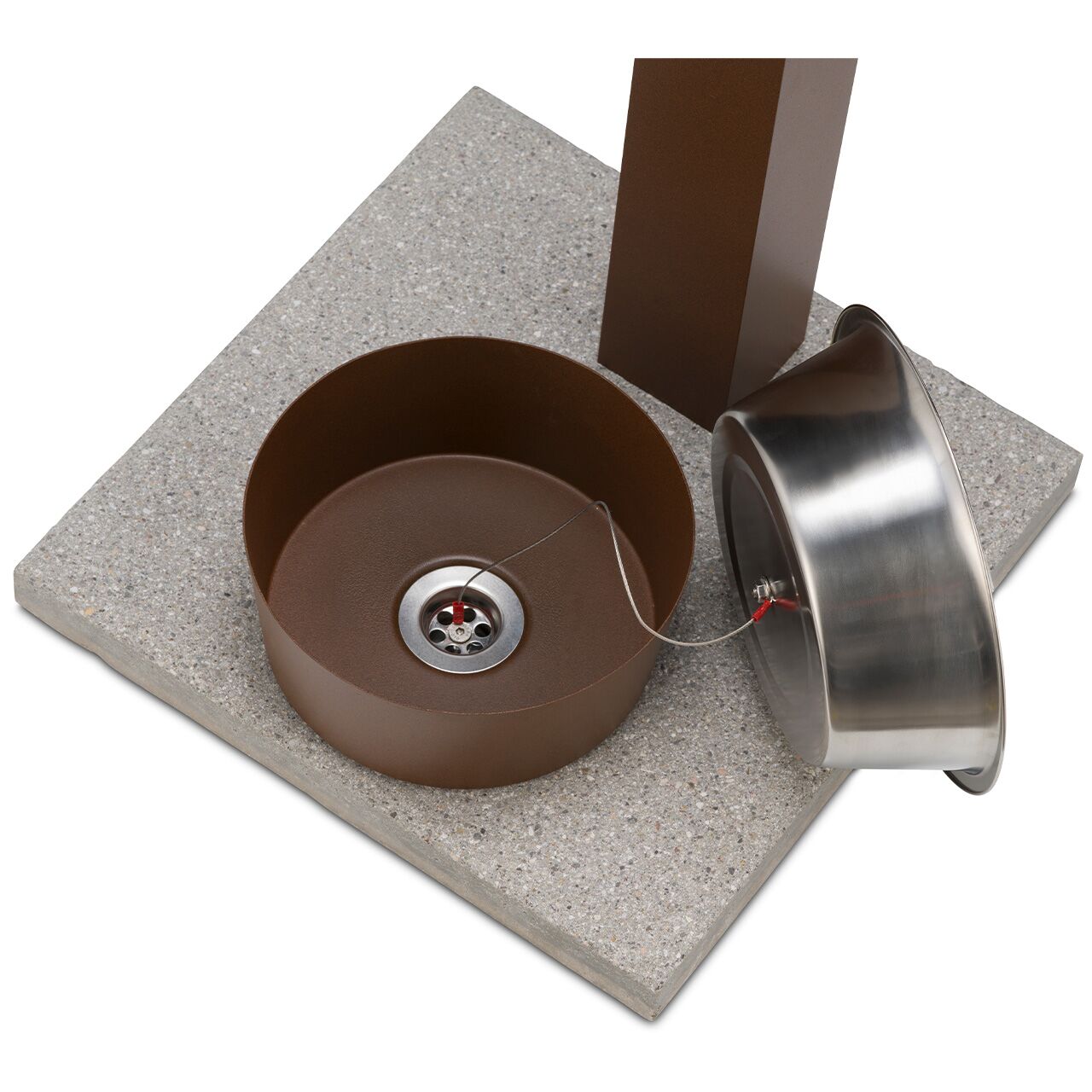 Geryklėlė REX R ruda