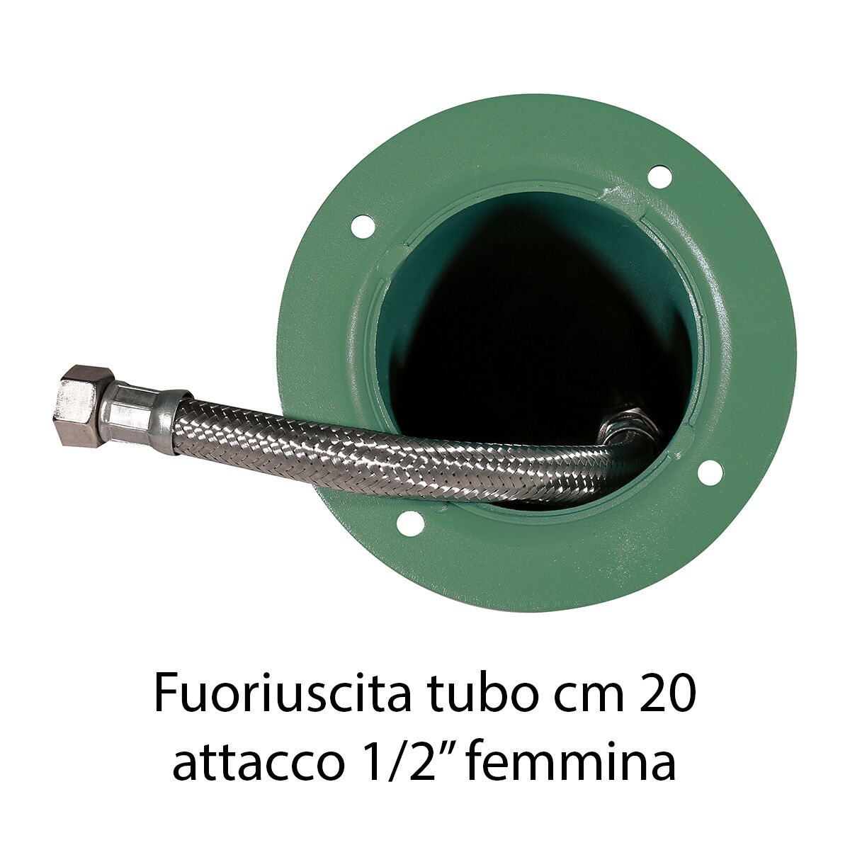 Vandens kolonėlė ARI su čiaupu,nerūdijančio plieno(INOX AISI 316)