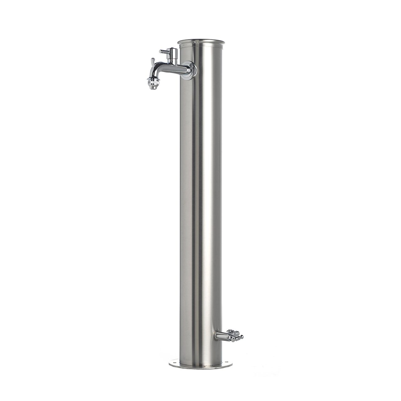Nerūdijančio plieno vandens kolonėlė ARRI (INOX AISI 316)
