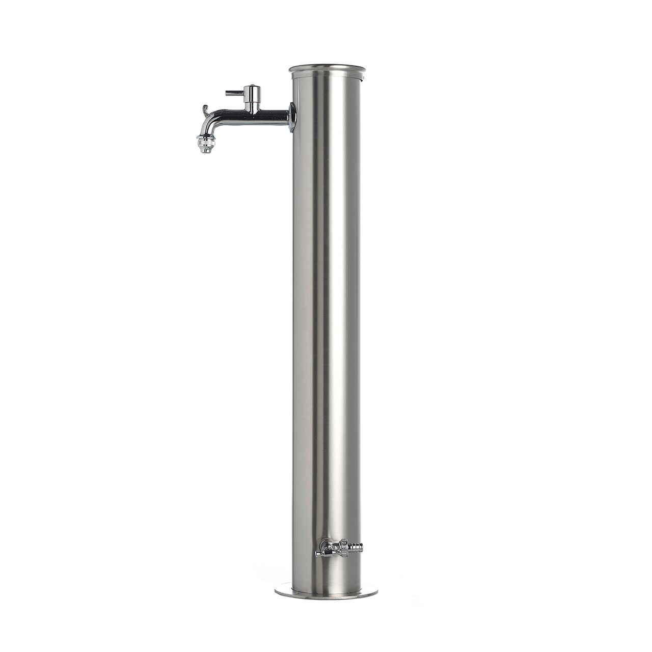 Nerūdijančio plieno vandens kolonėlė ARRI (INOX AISI 316)